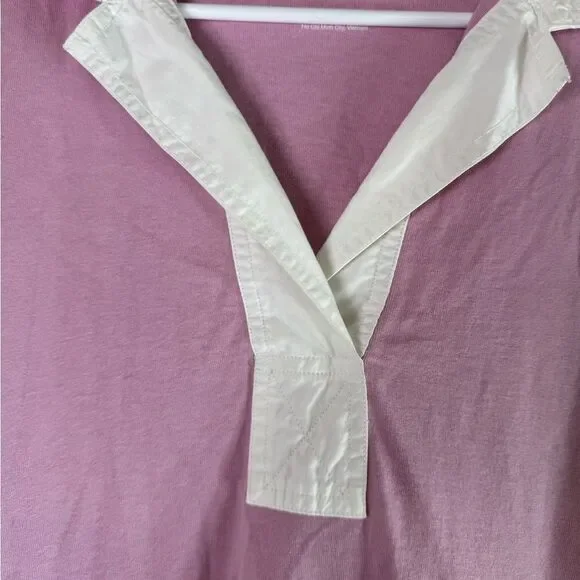 Everlane The Organic Cotton Polo Short Sleeve Dress Size L - Picture 8 of 11